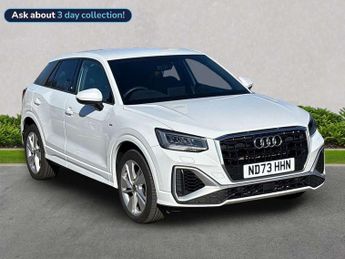Audi Q2 35 TFSI S Line 5dr S Tronic