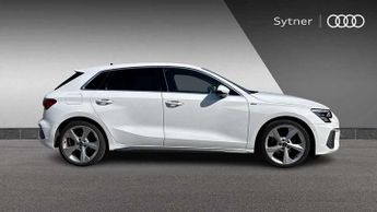 Audi A3 30 TFSI S Line 5dr S Tronic