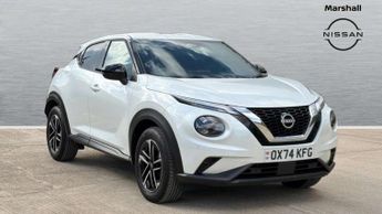 Nissan Juke 1.0 DiG-T N-Connecta 5dr