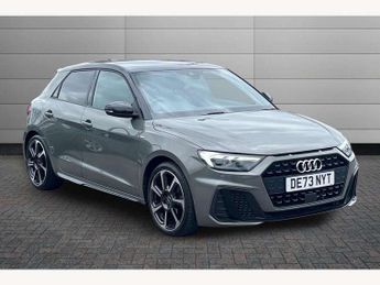 Audi A1 25 TFSI Black Edition 5dr S Tronic