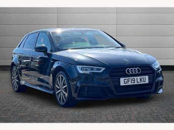 Audi A3 35 TFSI Black Edition 5dr S Tronic