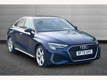 Audi A3 30 TFSI S Line 4dr