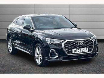 Audi Q3 35 TFSI S Line 5dr S Tronic [Leather]