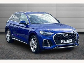 Audi Q5 40 TDI Quattro S Line 5dr S Tronic
