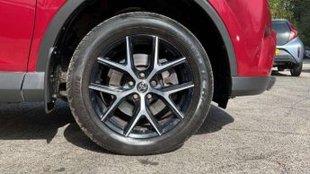 Toyota RAV4 2.5 VVT-i Hybrid Design TSS 5dr CVT