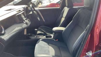 Toyota RAV4 2.5 VVT-i Hybrid Design TSS 5dr CVT