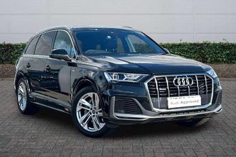 Audi Q7 55 TFSI Quattro S Line 5dr Tiptronic [Tech Pro]