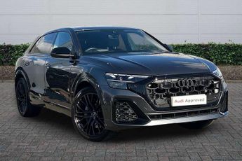 Audi Q8 55 TFSI e Quattro Black Edition 5dr Tiptronic