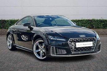 Audi TT 45 TFSI S Line 2dr S Tronic