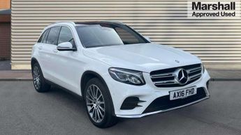 Mercedes GLC GLC 250d 4Matic AMG Line Prem Plus 5dr 9G-Tronic