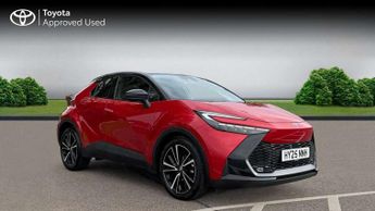 Toyota C-HR 1.8 Hybrid Excel 5dr CVT