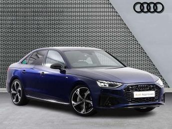 Audi A4 40 TFSI 204 Black Edition 4dr S Tronic
