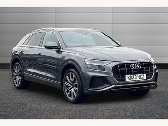 Audi Q8 50 TDI Quattro S Line 5dr Tiptronic [Leather]