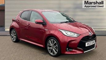 Toyota Yaris 1.5 Hybrid Excel 5dr CVT