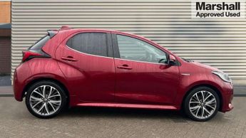 Toyota Yaris 1.5 Hybrid Excel 5dr CVT
