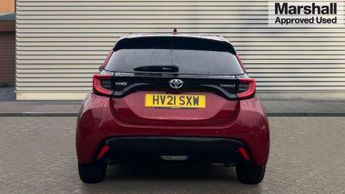Toyota Yaris 1.5 Hybrid Excel 5dr CVT