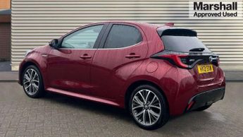 Toyota Yaris 1.5 Hybrid Excel 5dr CVT