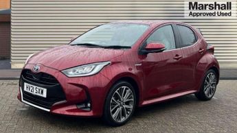 Toyota Yaris 1.5 Hybrid Excel 5dr CVT