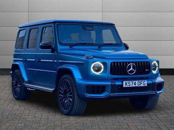 Mercedes-Benz G-Class G63 Manufaktur Edition 5dr 9G-Tronic
