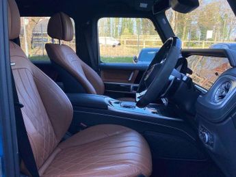 Mercedes-Benz G-Class G63 Manufaktur Edition 5dr 9G-Tronic