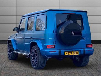 Mercedes-Benz G-Class G63 Manufaktur Edition 5dr 9G-Tronic
