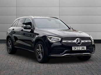 Mercedes GLC GLC 220d 4Matic AMG Line 5dr 9G-Tronic