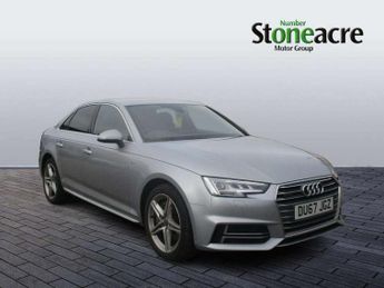Audi A4 2.0T FSI 252 Quattro S Line 4dr S Tronic