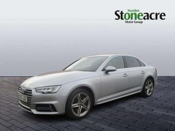 Audi A4 2.0T FSI 252 Quattro S Line 4dr S Tronic