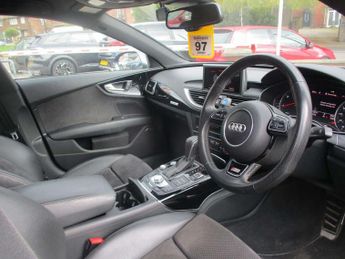 Audi A7 3.0 TDI Quattro Black Edition 5dr S Tronic