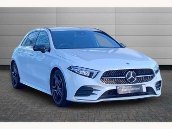 Mercedes A Class A180 AMG Line Executive 5dr Auto