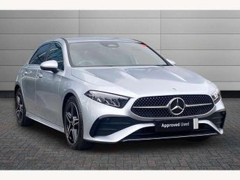 Mercedes A Class A180 AMG Line Executive 5dr Auto