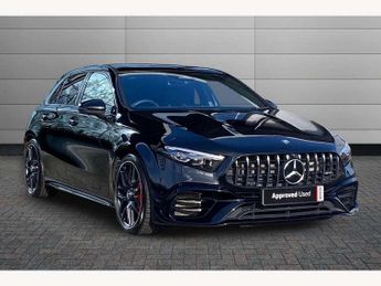 Mercedes A Class A45 S 4Matic+ Plus 5dr Auto
