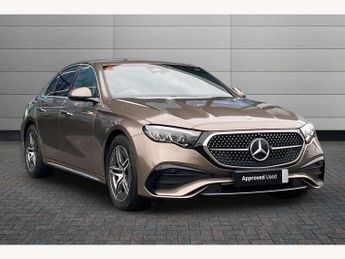 Mercedes E Class E200 AMG Line 4dr 9G-Tronic