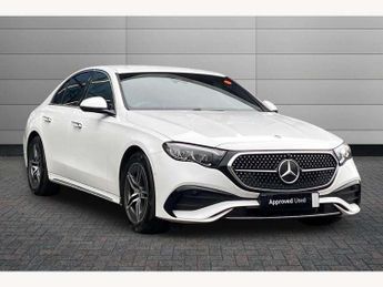 Mercedes E Class E220d AMG Line 4dr 9G-Tronic