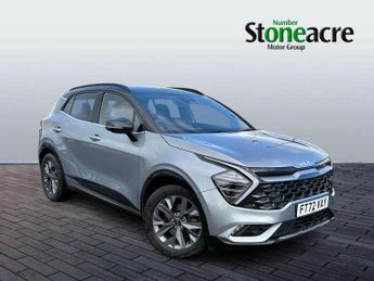 Kia Sportage 1.6T GDi HEV GT-Line S 5dr Auto AWD