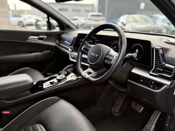 Kia Sportage 1.6T GDi HEV GT-Line S 5dr Auto AWD