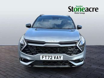 Kia Sportage 1.6T GDi HEV GT-Line S 5dr Auto AWD