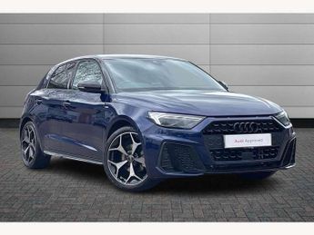 Audi A1 30 TFSI Black Edition 5dr S Tronic