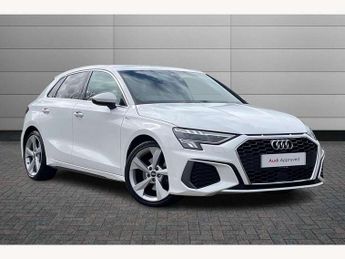Audi A3 30 TFSI S line 5dr S Tronic