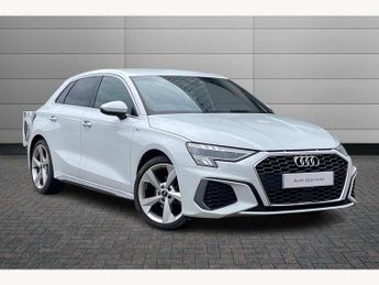 Audi A3 35 TFSI S Line 5dr S Tronic