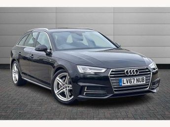 Audi A4 2.0 TDI Ultra 190 S Line 5dr S Tronic