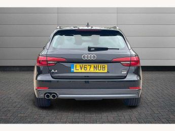 Audi A4 Avant 2.0 TDI Ultra 190 S Line 5dr S Tronic