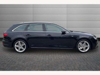 Audi A4 Avant 2.0 TDI Ultra 190 S Line 5dr S Tronic