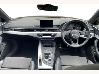 Audi A4 Avant 2.0 TDI Ultra 190 S Line 5dr S Tronic