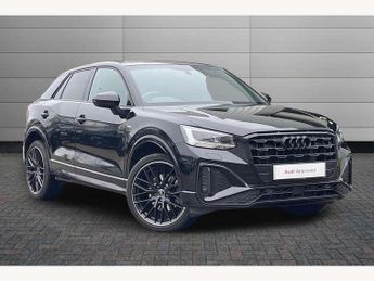 Audi Q2 35 TFSI Black Edition 5dr S Tronic