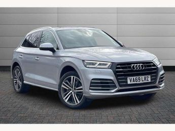 Audi Q5 55 TFSI e Quattro S Line Competition 5dr S Tronic
