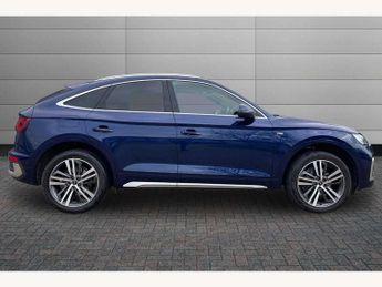 Audi Q5 Sportback 40 TDI Quattro S Line 5dr S Tronic