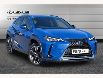 Lexus UX 250h 2.0 5dr CVT [without Nav]