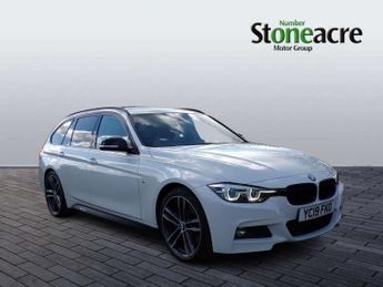 BMW 320 320d M Sport Shadow Edition 5dr Step Auto