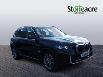 BMW X5 xDrive30d MHT xLine 5dr Auto